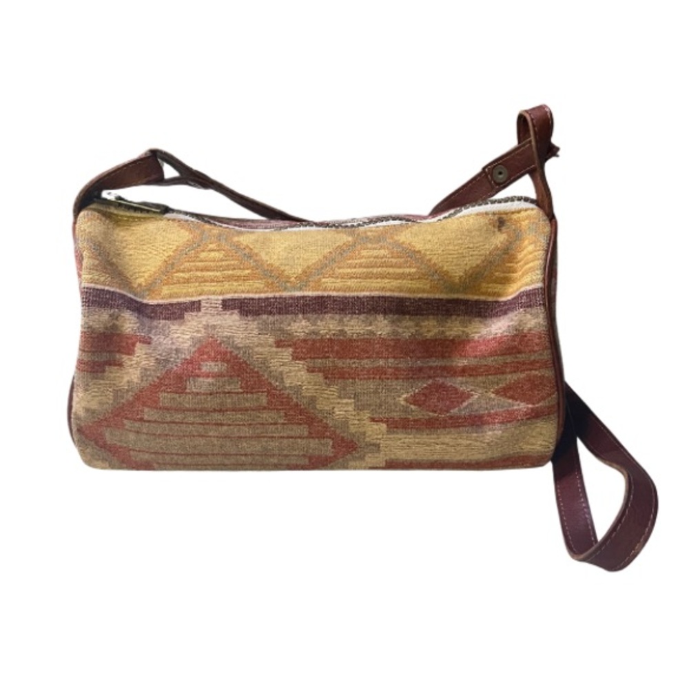 Pendleton Southwestern Red, Brown, and Tan Women's Bag